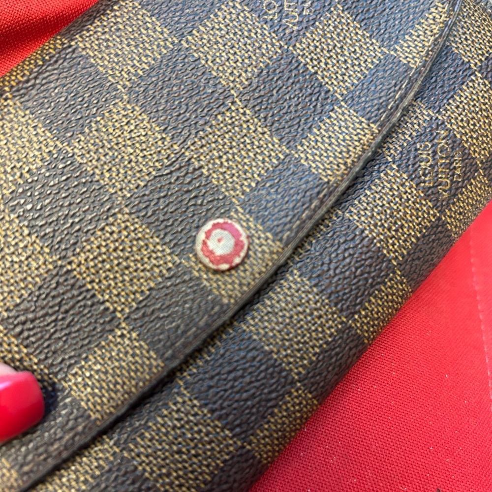 Louis Vuitton Damier Ebene Wallet